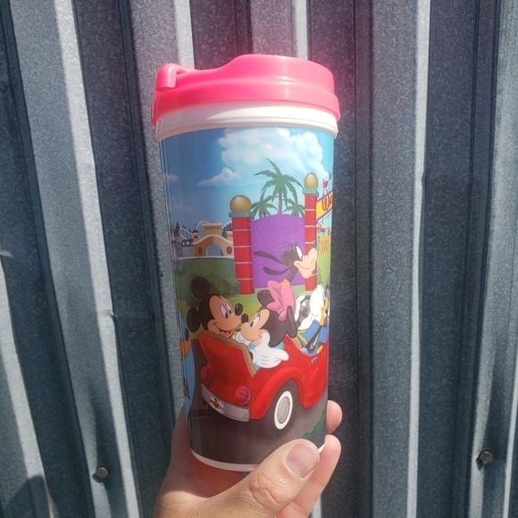 Walt Disney World Travel‎ Mug Cup Insulated - Picture 2 of 8